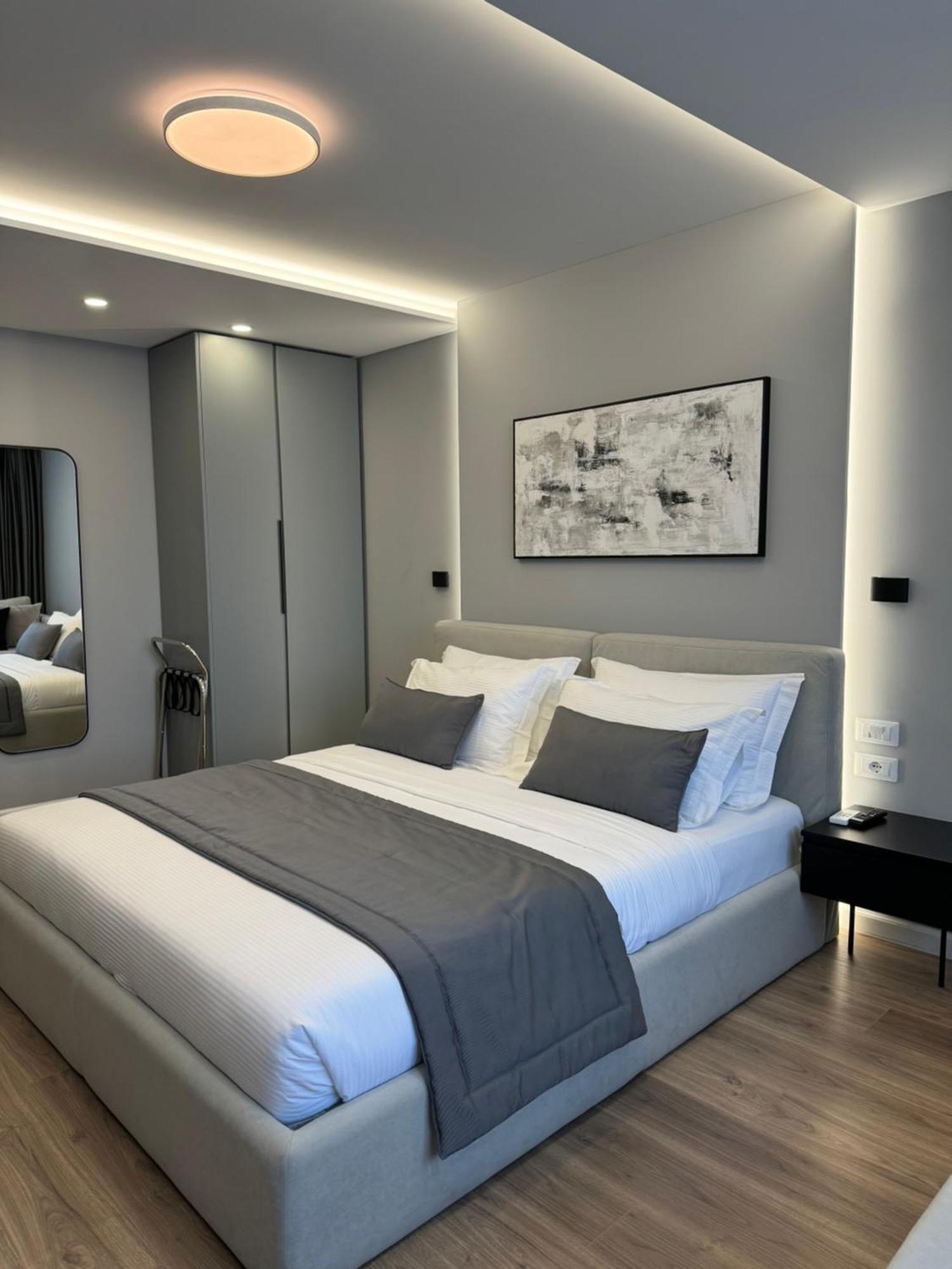 L'Hotel Тирана Екстериор снимка